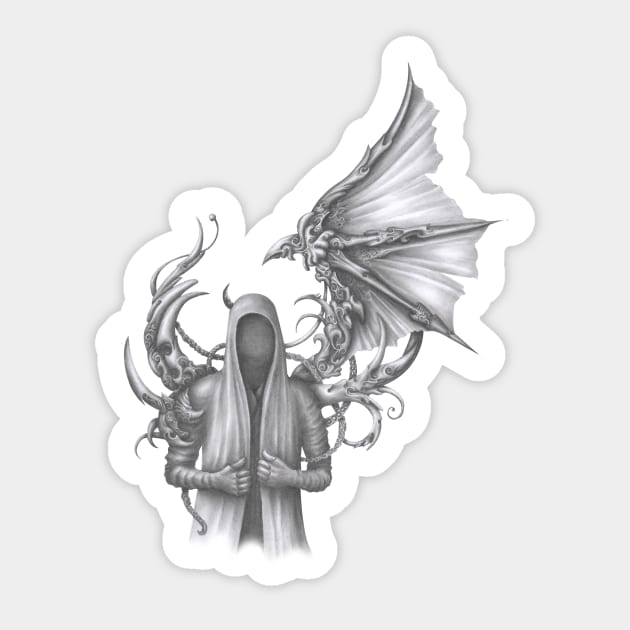 Dementor Sticker by Hedgeh0g